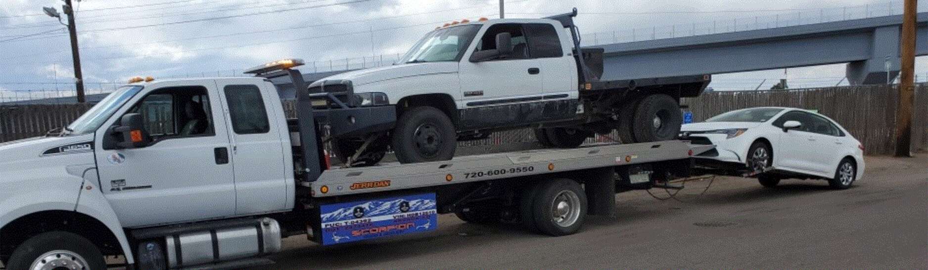 Longmont Towing Service, Tow Truck Service and Towing Company